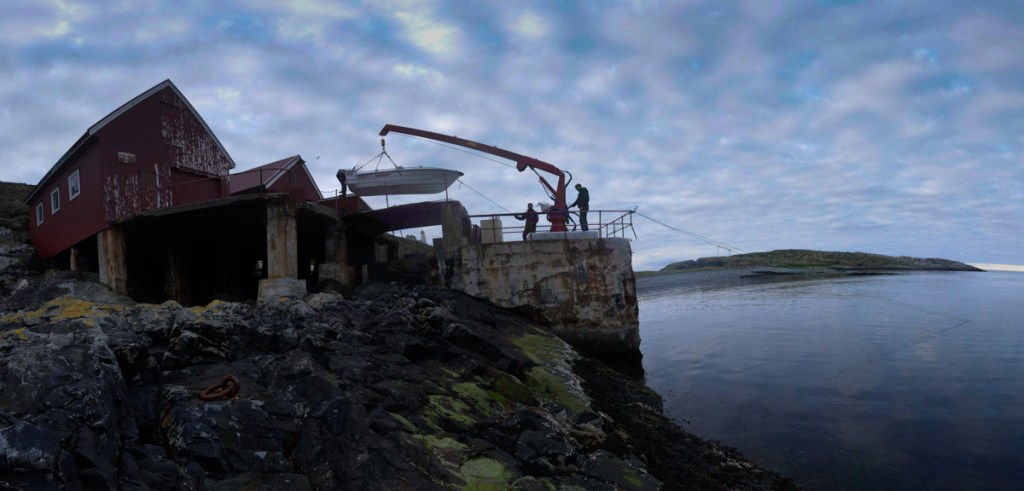 Débarcadère d'Hornøya